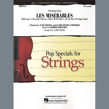 Selections from Les Misérables (arr. Larry Moore) - Viola