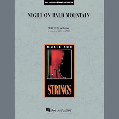 Night On Bald Mountain (arr. Eric Segnitz) - Full Score
