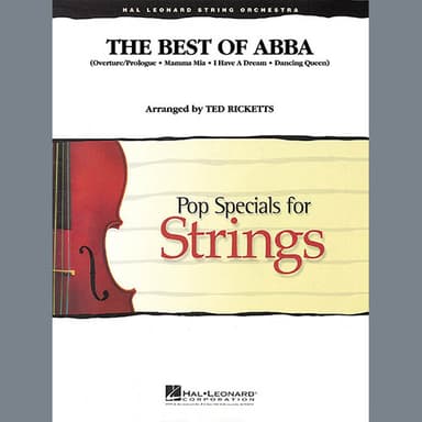 The Best of ABBA (arr. Ted Ricketts) - Violin 1