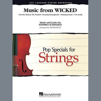 Music from Wicked - Percussion 1