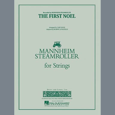 The First Noel - Percussion 1