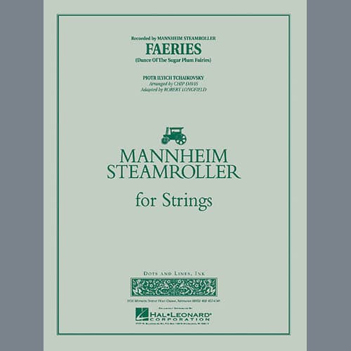 Faeries (from The Nutcracker) - Full Score
