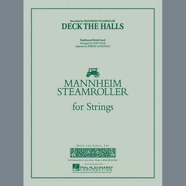 Deck the Halls (Mannheim Steamroller) - Cello