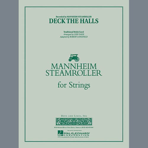 Deck the Halls (Mannheim Steamroller) - Viola