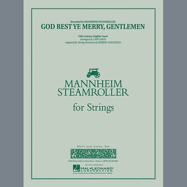 God Rest Ye Merry, Gentlemen - Solo Violin