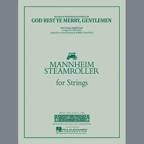 God Rest Ye Merry, Gentlemen - Solo Violin