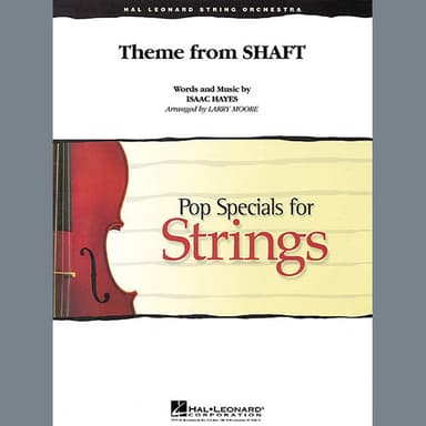 Theme from Shaft - Violin 1