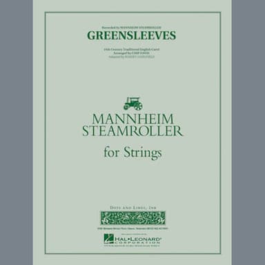 Greensleeves - Full Score