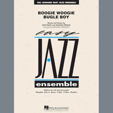Boogie Woogie Bugle Boy (arr. Michael Sweeney) - Trombone 2