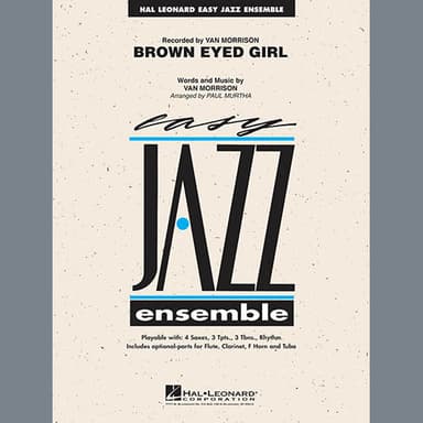 Brown Eyed Girl - Eb Solo Sheet