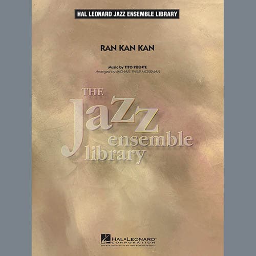 Ran Kan Kan (arr. Michael Philip Mossman) - Alto Sax 1