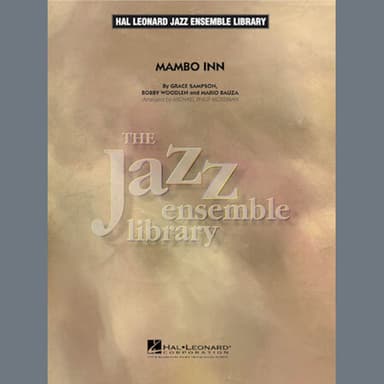 Mambo Inn (arr. Michael Philip Mossman) - Tenor Sax 1