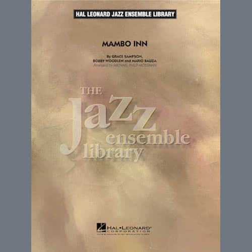 Mambo Inn (arr. Michael Philip Mossman) - Alto Sax 1