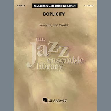 Boplicity - Tenor Sax 2