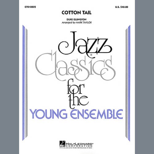 Cotton Tail - Alto Sax 1