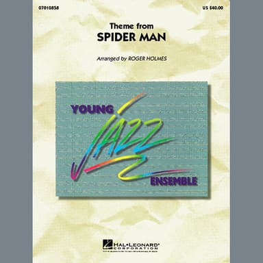 Theme from Spider-Man (arr. Roger Holmes) - Trombone 1