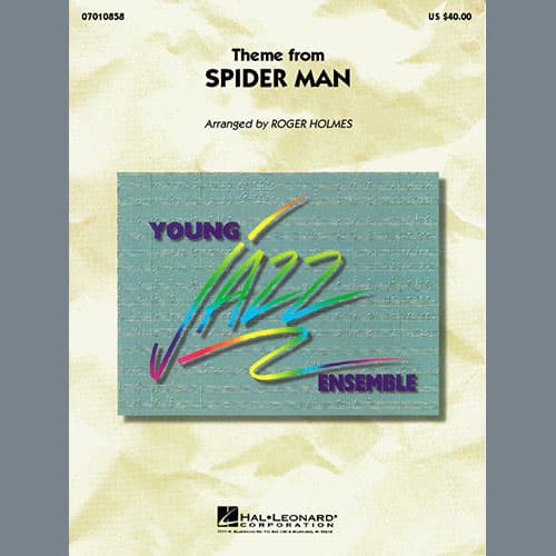 Theme from Spider-Man (arr. Roger Holmes) - Trombone 1