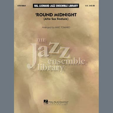 'Round Midnight (arr. Mike Tomaro) - Alto Sax 1