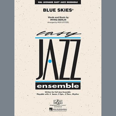Blue Skies (arr. Rick Stitzel) - Full Score