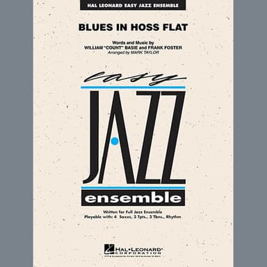 Blues in Hoss Flat (Blues in Frankie's Flat) (arr. Mark Taylor) - Baritone Sax