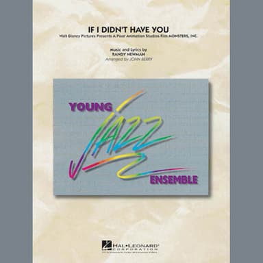 If I Didn't Have You (from Monsters, Inc.) (arr. John Berry)