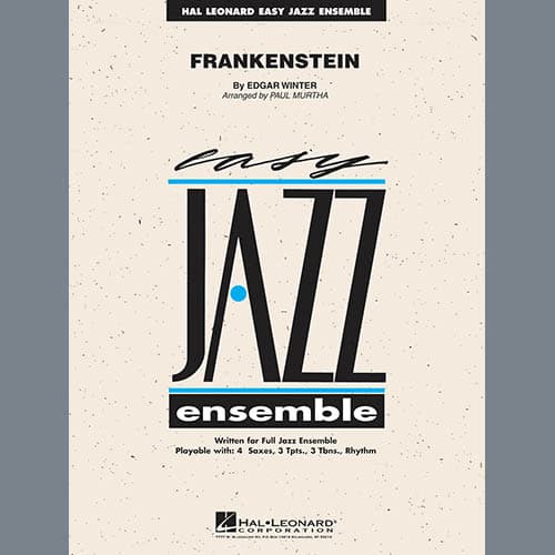 Frankenstein (arr. Paul Murtha) - Baritone Sax