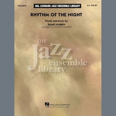 Rhythm of the Night (arr. Roger Holmes) - Alto Sax 2