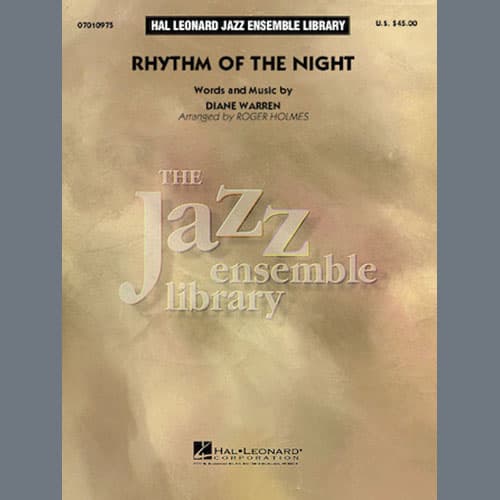 Rhythm of the Night (arr. Roger Holmes) - Alto Sax 2