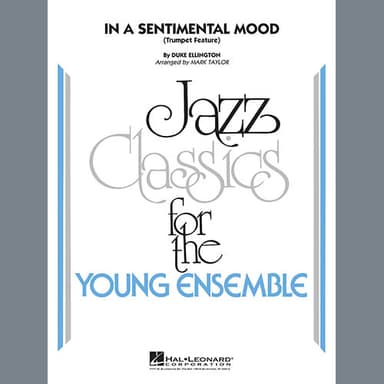In a Sentimental Mood (arr. Mark Taylor) - Tenor Sax 1