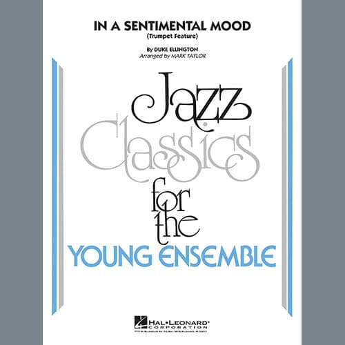 In a Sentimental Mood (arr. Mark Taylor) - Trombone 1