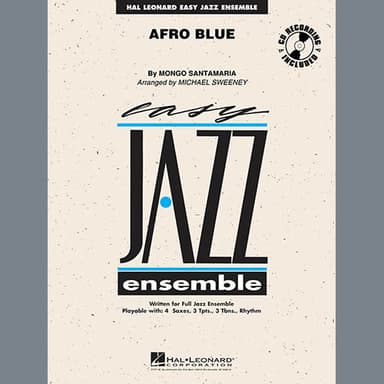 Afro Blue (arr. Michael Sweeney) - Tenor Sax 1