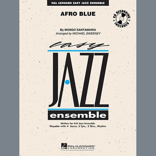 Afro Blue (arr. Michael Sweeney) - Alto Sax 1