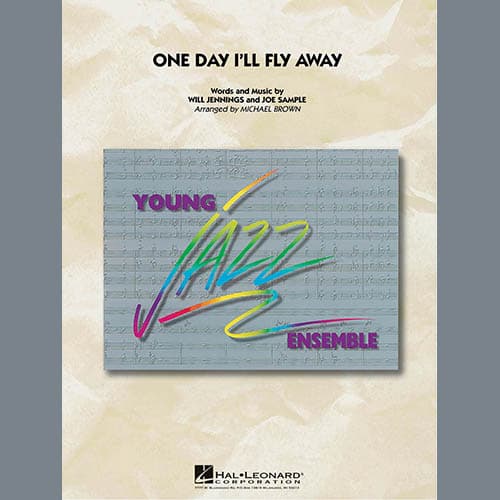 One Day I'll Fly Away (from Moulin Rouge) (arr. Michael Brown) - Trombone 2