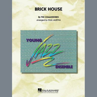 Brick House (arr. Paul Murtha) - Bass