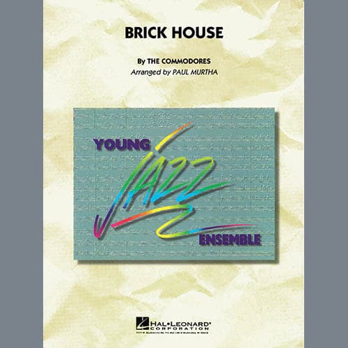 Brick House (arr. Paul Murtha) - Alto Sax 1