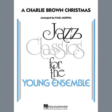 A Charlie Brown Christmas (arr. Paul Murtha) - Trumpet 1