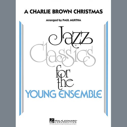 A Charlie Brown Christmas (arr. Paul Murtha) - Alto Sax 1