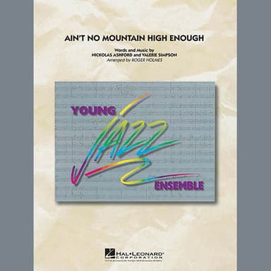Ain't No Mountain High Enough (arr. Holmes) - Trombone 3
