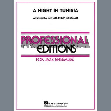 A Night in Tunisia (arr. Mossman) - Trumpet 1