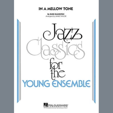 In a Mellow Tone (arr. Mark Taylor) - Drums