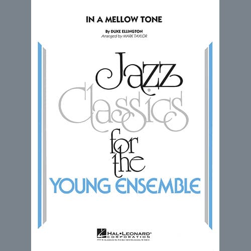 In a Mellow Tone (arr. Mark Taylor) - Drums