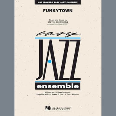 Funkytown (arr. John Berry) - Full Score