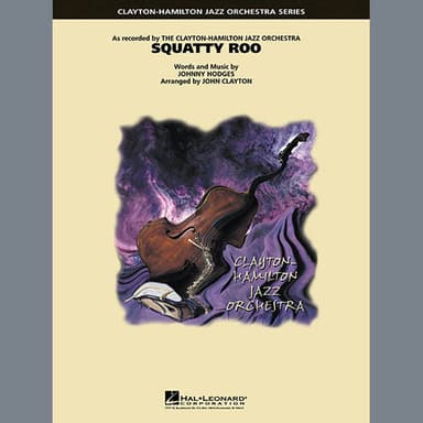 Squatty Roo (arr. John Clayton) - Alto Sax 2