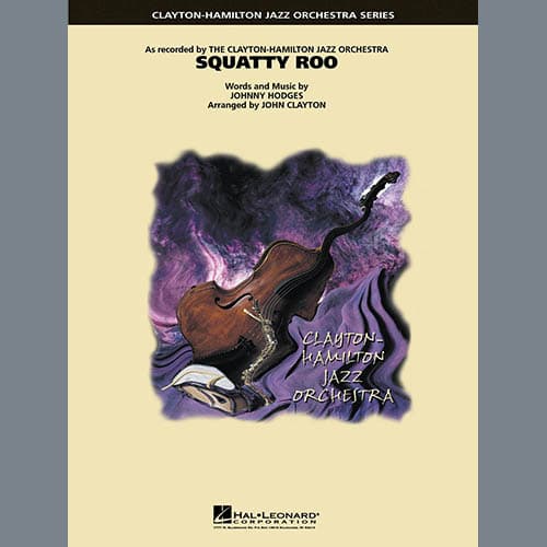 Squatty Roo (arr. John Clayton) - Baritone Sax