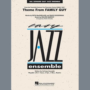 Theme from Family Guy (arr. Rick Stitzel) - Baritone Sax