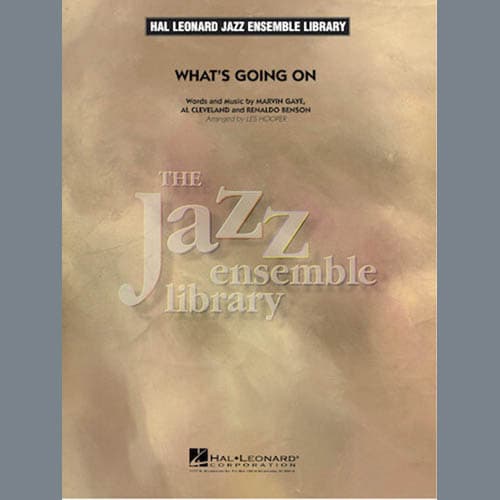 What's Going On (arr. Les Hooper) - Baritone Sax