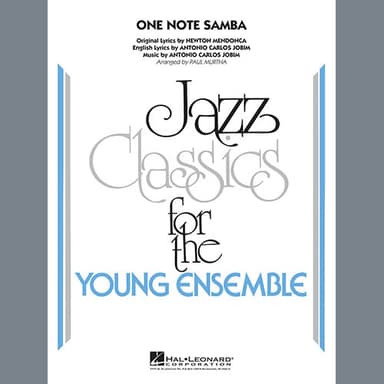 One Note Samba (arr. Paul Murtha) - Bass