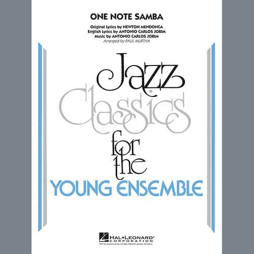 One Note Samba (arr. Paul Murtha) - Trumpet 1