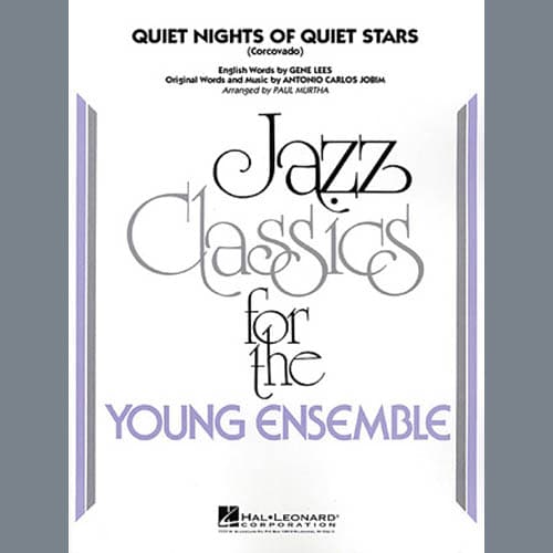 Quiet Nights Of Quiet Stars (Corcovado) - Alto Sax 2