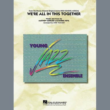 We're All In This Together (from High School Musical) - Tenor Sax 1